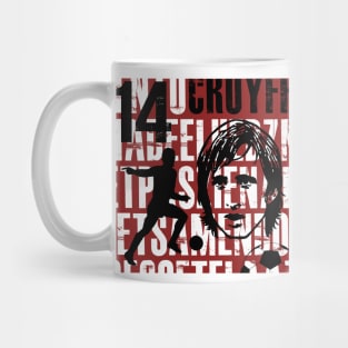 Cruyff, the best Soccer Player in the World Mug